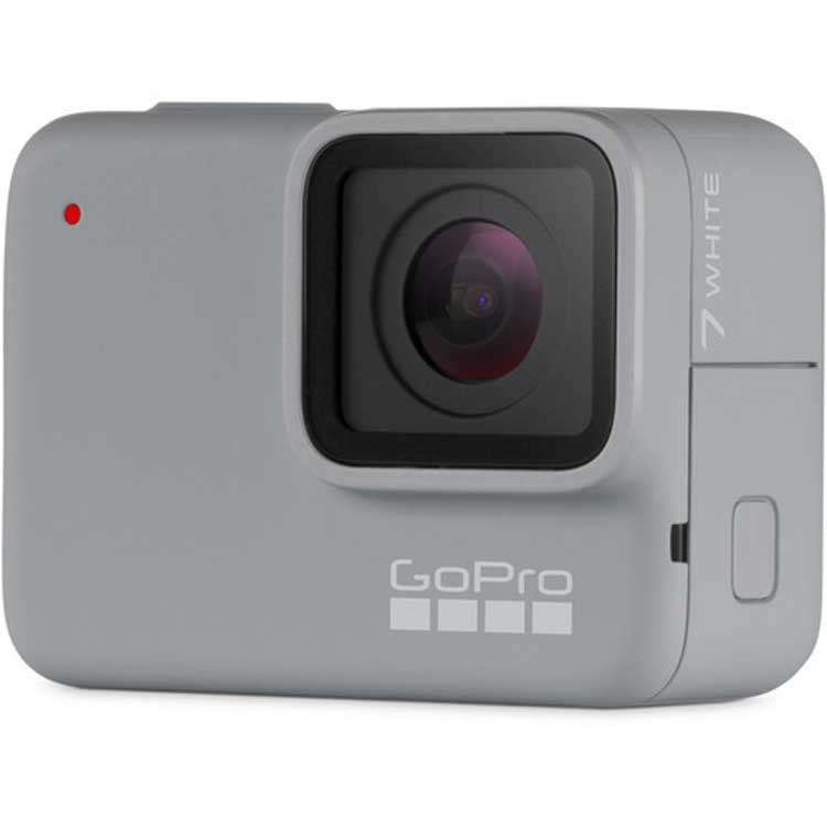 دوربین گوپرو hero 7 silver یک دوربین برای تصویر برداری اکشن و ورزشی می باشد. برای مشاوره خرید و یا قیمت گرفتن انواع دوربین های گوپرو به سایت مراجعه کنید.
