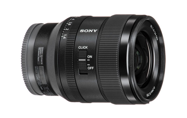 مشخصات لنز سونی Sony FE 24mm F1.4 GM