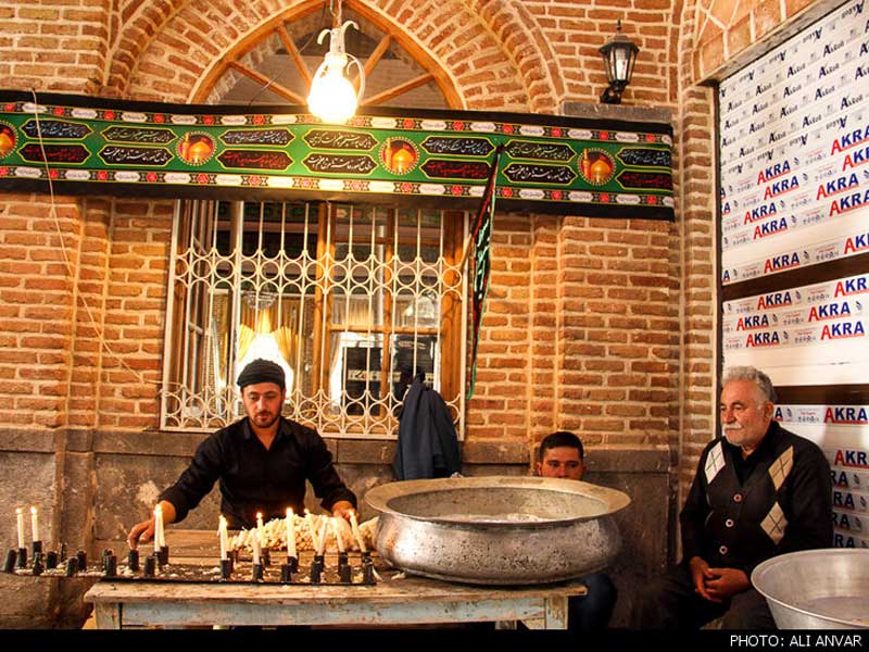 محرم در اردبیل