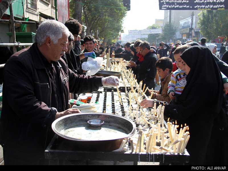 عاشورا در اردبیل
