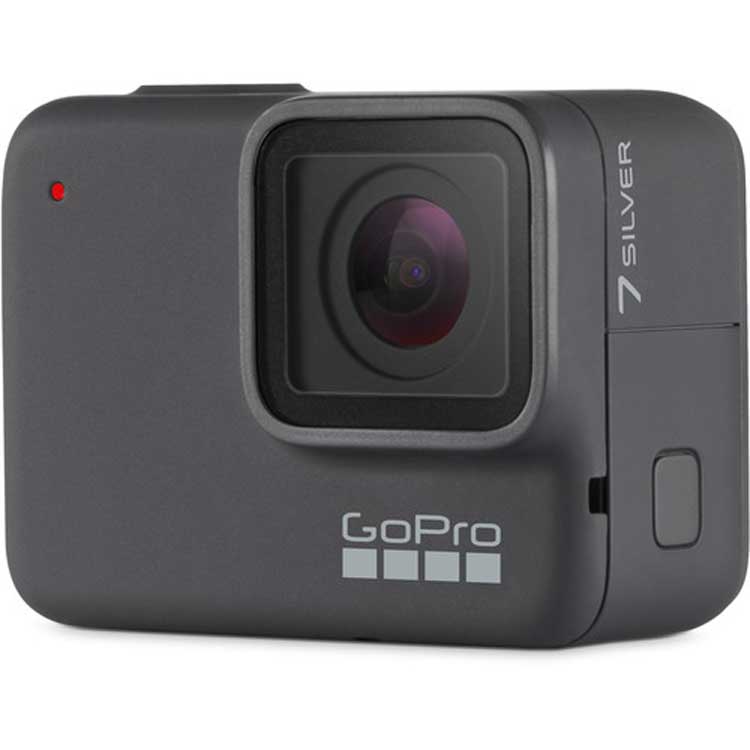 دوربین گوپرو hero 7 silver یک دوربین برای تصویر برداری اکشن و ورزشی می باشد. برای مشاوره خرید و یا قیمت گرفتن انواع دوربین های گوپرو به سایت مراجعه کنید.