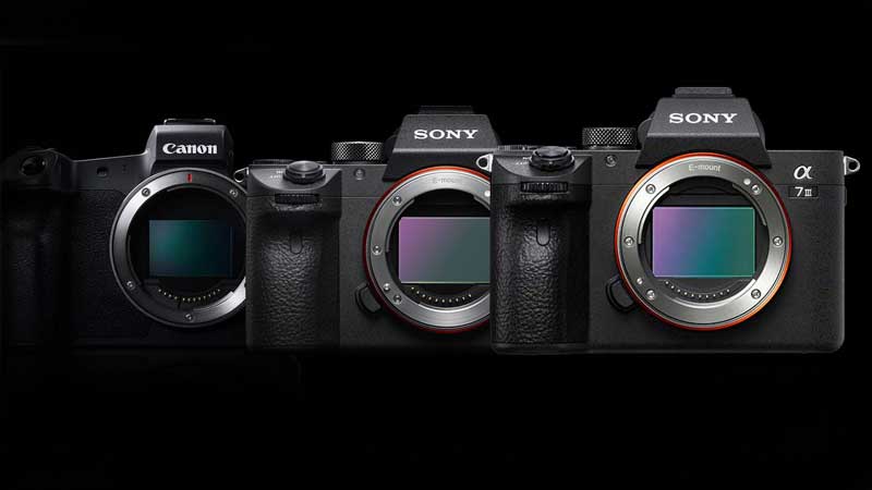 مقایسه دوربین کانن R با A7 III و A7R III