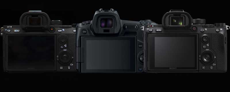 مقایسه دوربین کانن R با A7 III