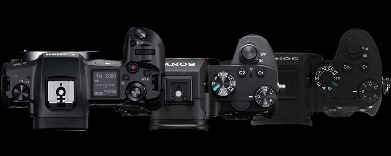 مقایسه دوربین کانن R با A7 III و A7R III