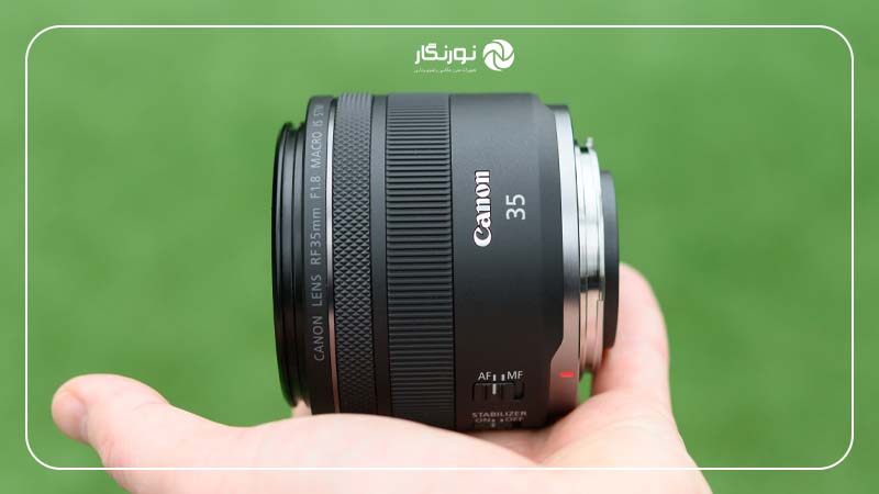 بررسی کامل لنزبدون‌آینه کانن Canon RF 35mm F1.8 IS STM Macro