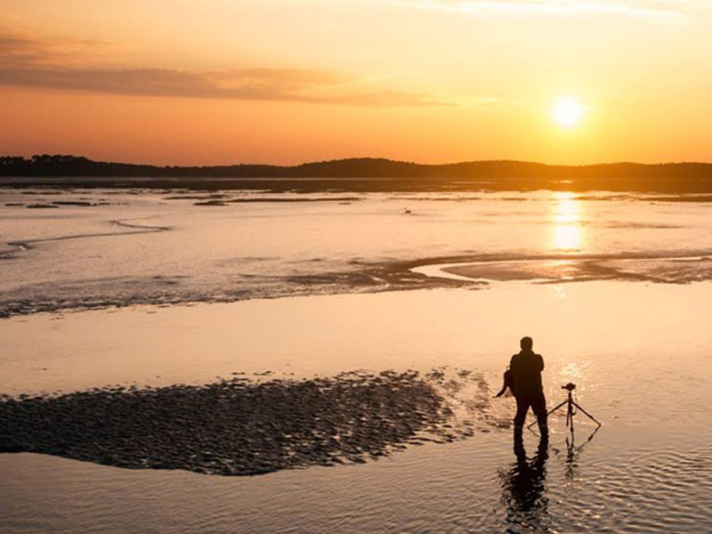 عکاسی از غروب