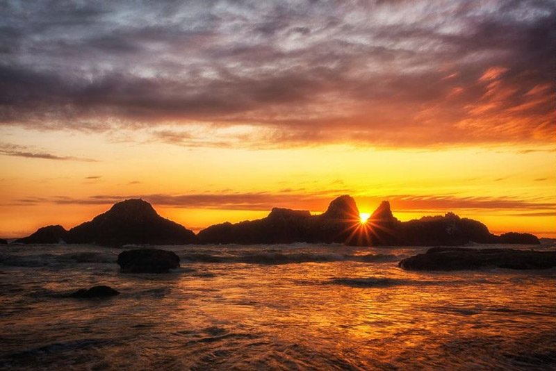 عکاسی از غروب