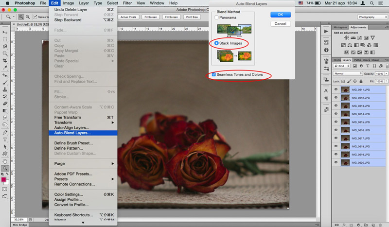 انباشت فوکوس چیست؟