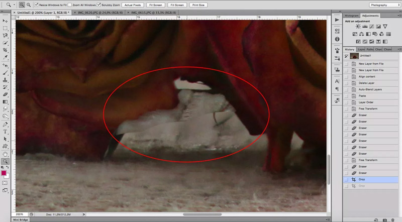 ایجاد عمق میدان