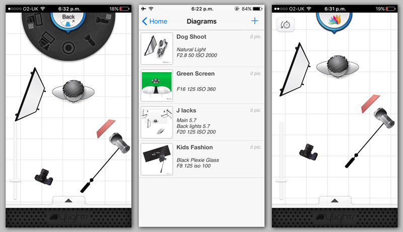 نرم افزار موبایل برای عکس