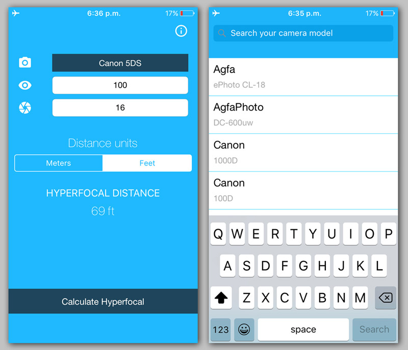 نرم افزار موبایل برای عکس