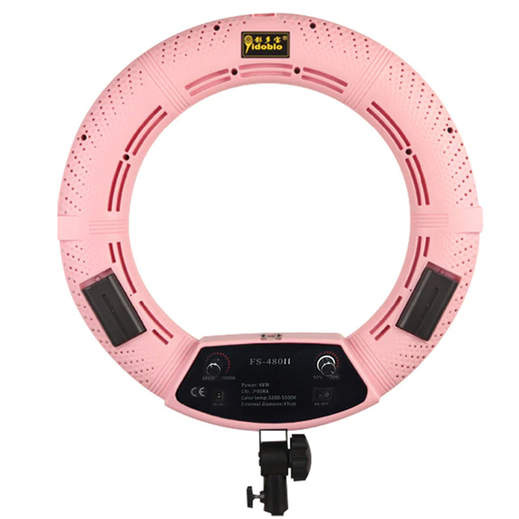 رینگ لایت عکاسی yidoblo Ring light FS 480II