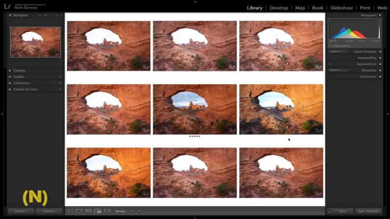 نرم افزار لایتروم