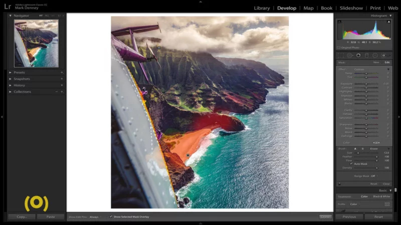 ترفند برنامه لایتروم