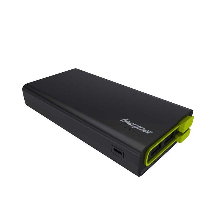 پاور بانک انرجایزر UE15001 15000mAh 3Port از نوع لیتیوم پلیمری است که با ظرفیت بالای خود برای شارژر چندباره اغلب دستگاه های هوشمند کاربرد دارد