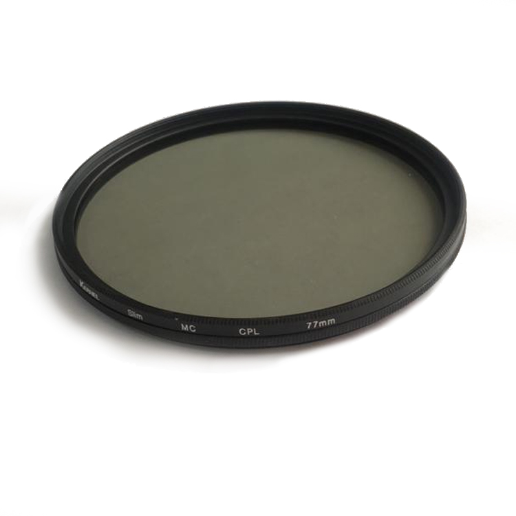 فیلتر عکاسی کرنل MC-CPL 77 Filter برای حذف بازتابش نخواسته بر روی سطوح مختلف مخصوصا آب و شیشه استفاده میشود.این فیلتر پلاریزه چند لایه است.