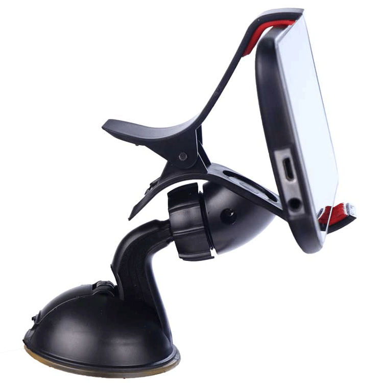 پایه نگهدارنده موبایل Car Universal یک هولدر شیشه ای گیره ای با کیفیت مناسب و زاویه چرخش 360 درجه ای و دارای پایه مکنده میباشد.