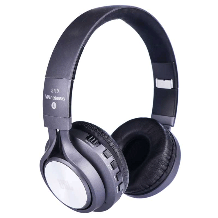 هدفون JBL S110A Gray دارای گوشی هایی با ابعاد مناسب و اندازه ی مطلوبی است که هنگام استفاده گوش شما را می پوشانند و باعث هرچه بهتر شنیده شدن موسیقی می شوند
