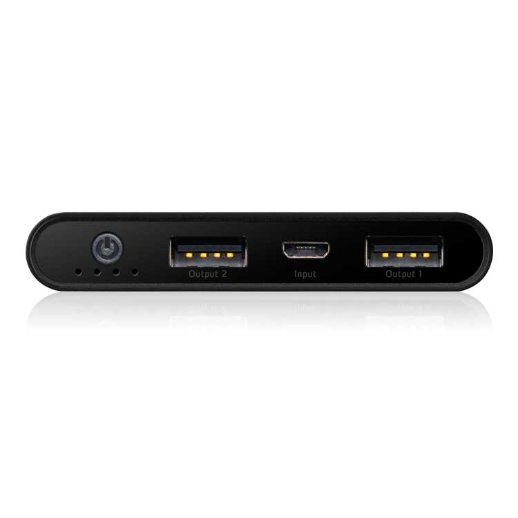 پاور بانک ای‌دیتا ADATA X7000 7000mAh Power Bank Gray