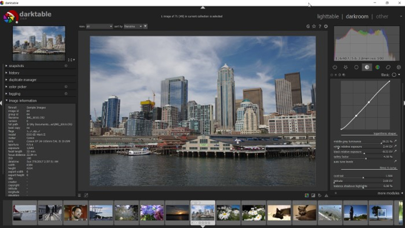 لایتروم و ویرایش عکس