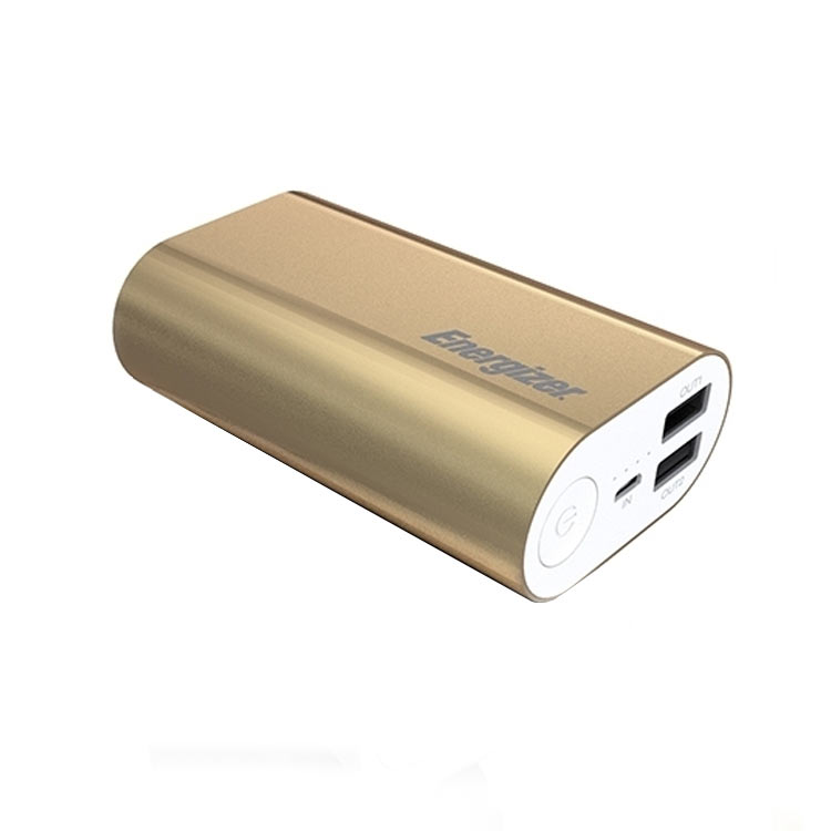 پاور بانک انرجایزر Energizer UE10008 10000mAh 2Port Gold