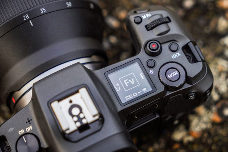 مود عکاسی Fv دردوربین کانن