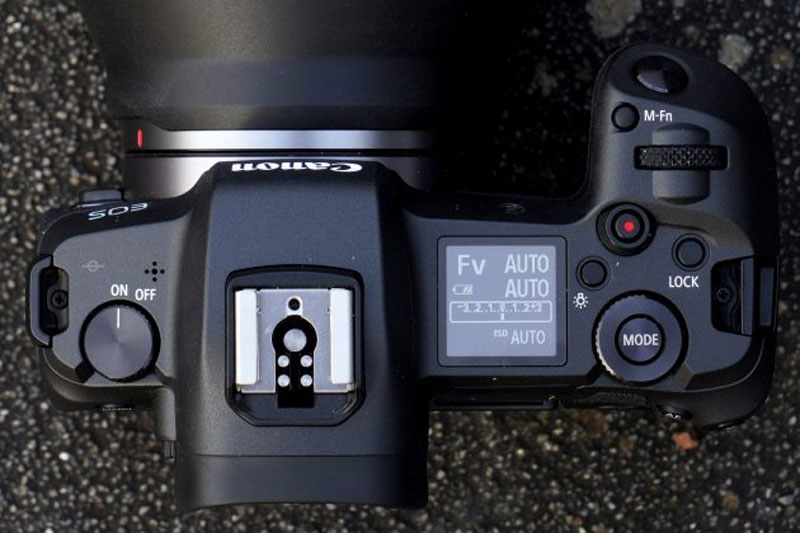 دوربین کاننمود عکاسی Fv