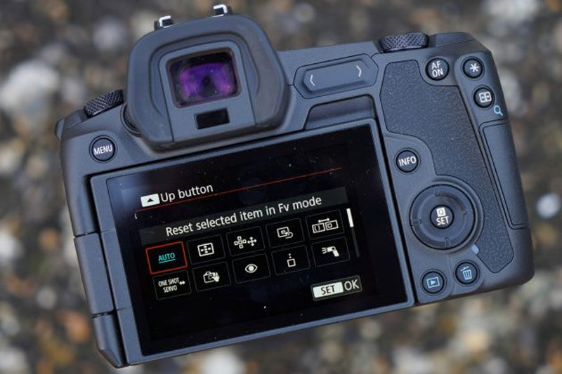 مود عکاسی Fv