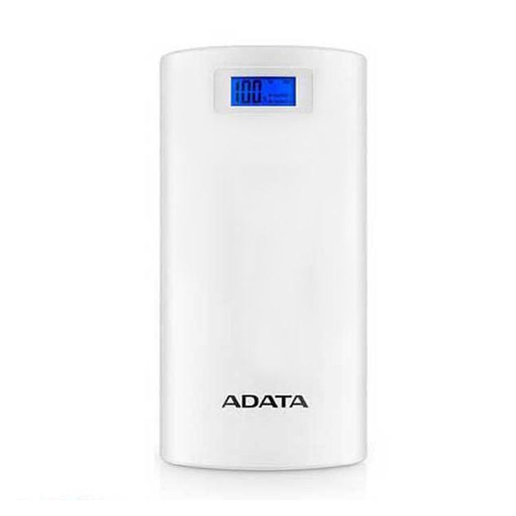 پاور بانک ای‌دیتا ADATA P20000D 20000mAh Power Bank White