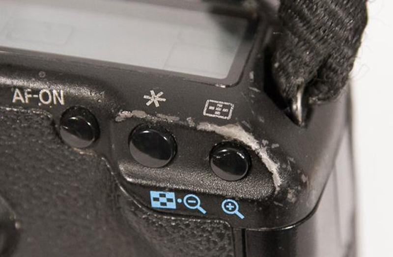 دوربین کارکرده