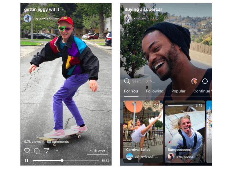 IGTV اینستاگرام