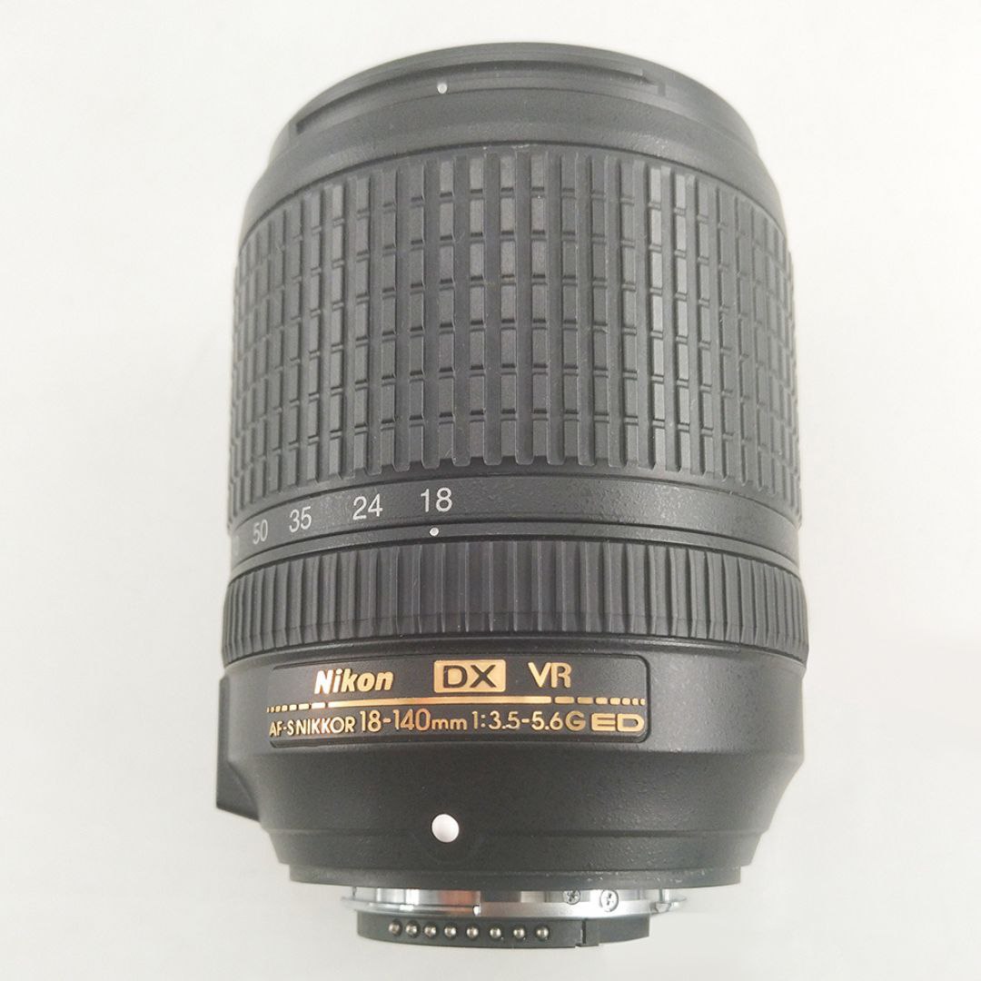 لنز نیکون دست دوم Nikon AF-S DX NIKKOR 18-140mm f/3.5-5.6G ED VR Used (جعبه دارد)