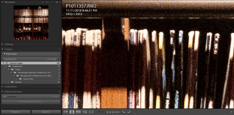 کاهش نویز عکس ها