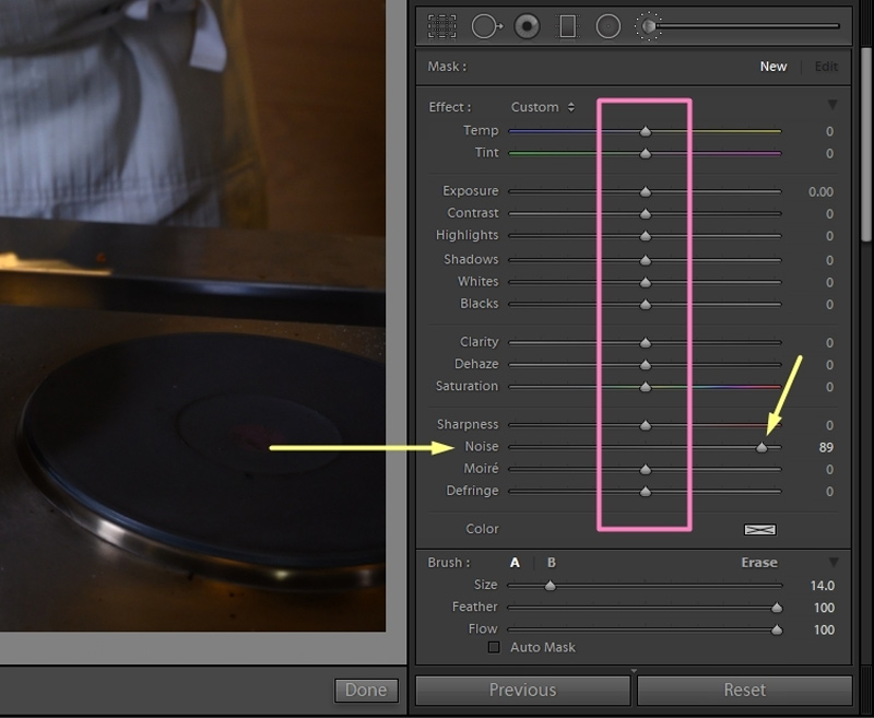 آموزش کاهس نویز عکس