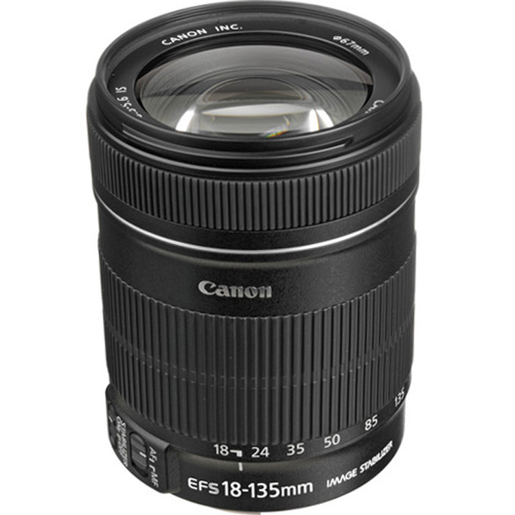 لنز کانن Canon EF-S 18-135mm f/3.5-5.6 IS