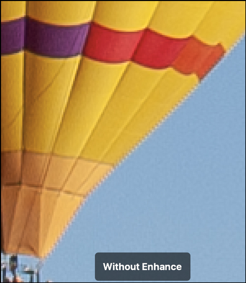 قابلیت Enhance Details لایتروم