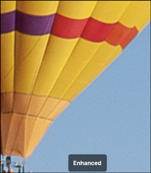 قابلیت Enhance Details لایتروم