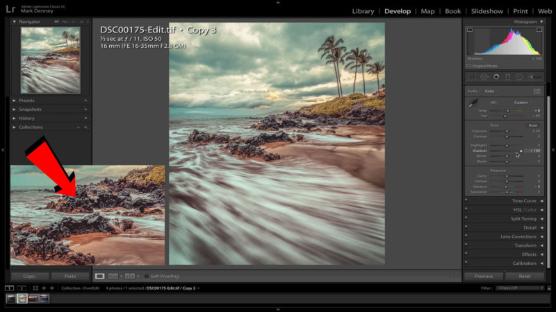 ویرایش عکاسی طبیعت