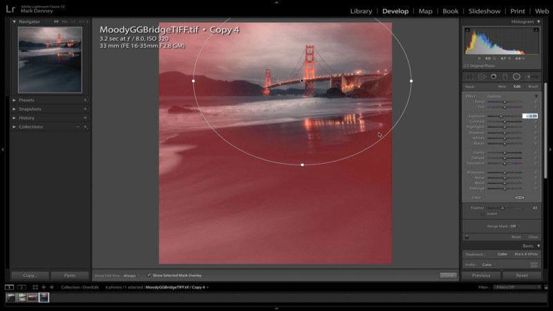 ویرایش عکس منظره