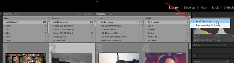 آموزش لایتروم