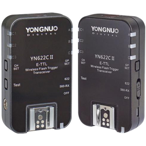 رادیو تریگر یانگنو YN-622C II E-TTL for Canon