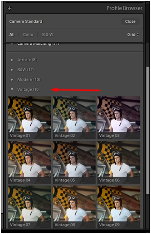 ویرایش عکس با لایتروم