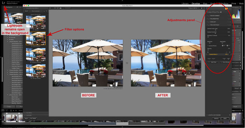 پلاگین لایتروم