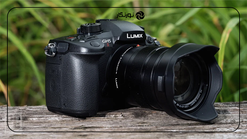 دوربین بدون آینه پاناسونیک Panasonic Lumix DMC-GH5 kit 12-35mm