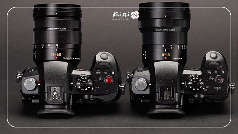 دوربین بدون آینه پاناسونیک Panasonic Lumix DMC-GH5 kit 12-35mm