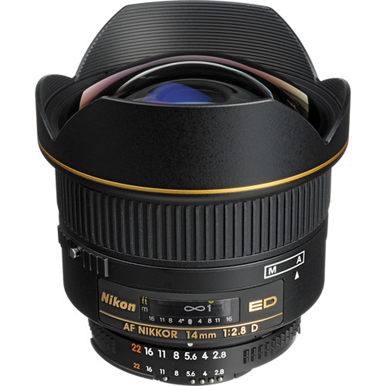 لنز نیکون AF 14mm f/2.8D ED دست دوم یک لنز سوپروایداست. برای اطلاعات بیشتر دربارهی لنز نیکون Nikon AF NIKKOR 14mm f/2.8D ED به نورنگار مراجعه کنید.