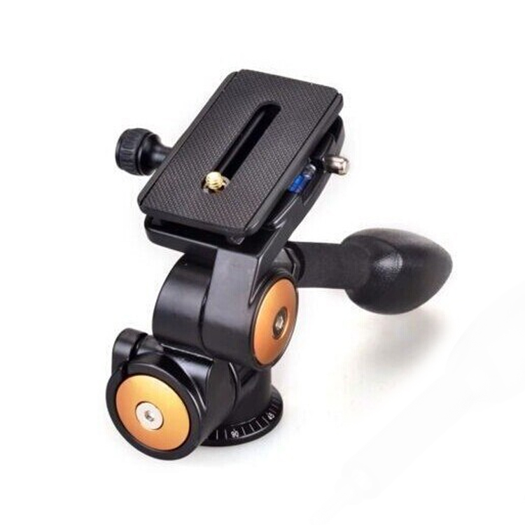 هد بیک Q-80 Pan-Tilt 3 Way یک پن هد مناسب فیلمبرداریو عکاسی با دقت بالا و تحمل وزن 4 کیلوگرم است. این پن هد قابلیت چرخش 360 درجه دارد