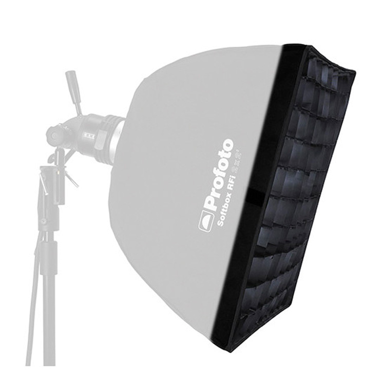 گرید پروفوتو 'Softgrid for 2.0 x 2.0 برای RFi 2x2' Softbox یک راه ایده آل برای اضافه کردن جهت و حفظ کیفیت نور نرمال منبع نور است.