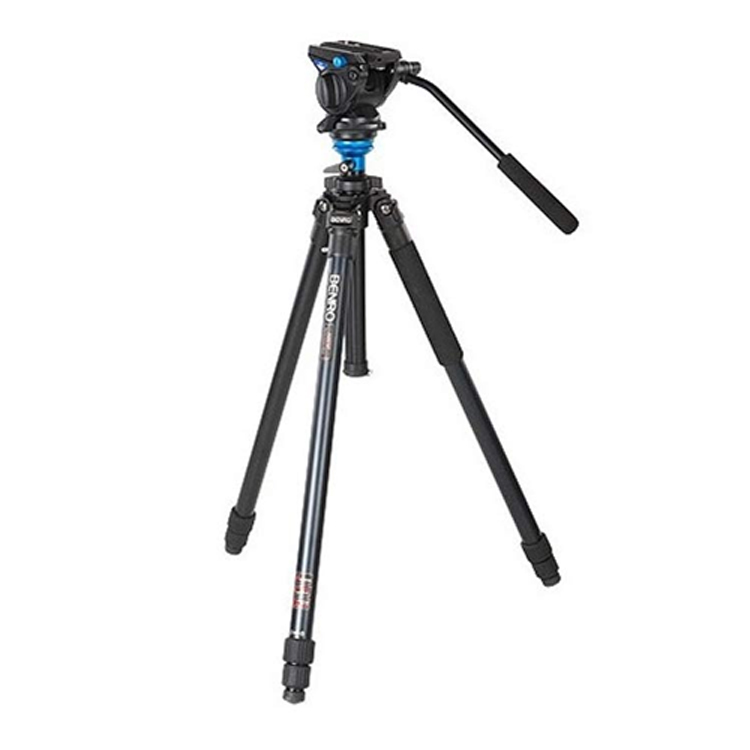 سه پایه بنرو A2573TS4 دست دوم ابزاری مناسب برای عکاسی با دوربین هایی با وزن نیمه سنگین و معمولی است.خرید و بررسی سه پایه بنرو Benro A2573TS4 در نورنگار