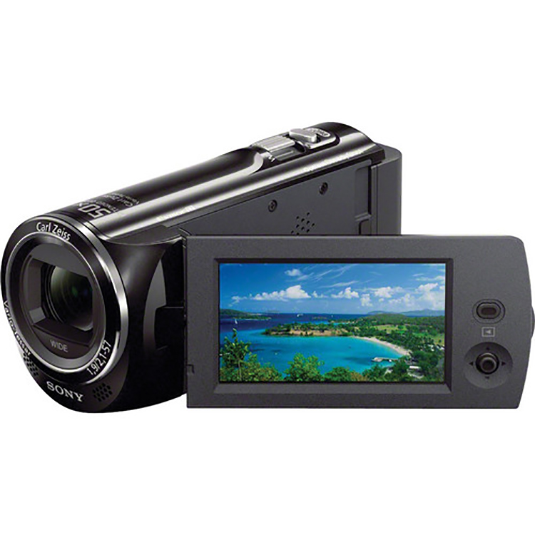 دوربین سونی Sony HDR-PJ 410 دوربینی کوچک و سبک برای مصارف خانگی بوده و با قابلیت پروژکشن می تواند تصاویر را بر روی پرده نمایش دهد.فیلمبرداری حرفه ای با نورن